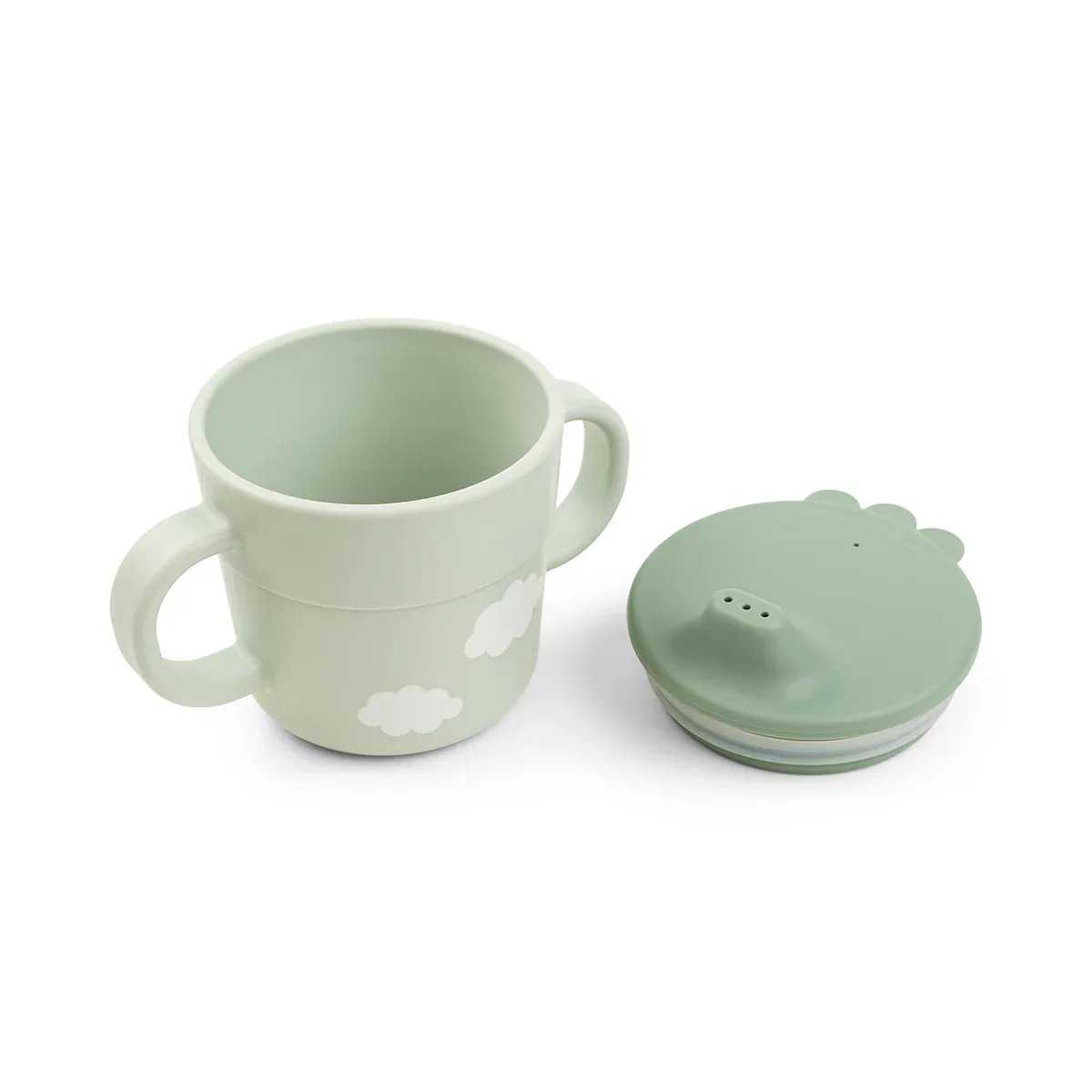 Done by Deer® First Feeding Set Foodie Happy Clouds Green - Image 7
