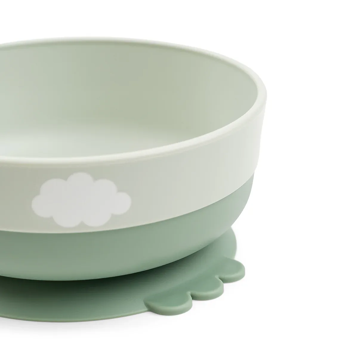 Done by Deer® First Feeding Set Foodie Happy Clouds Green - Image 9