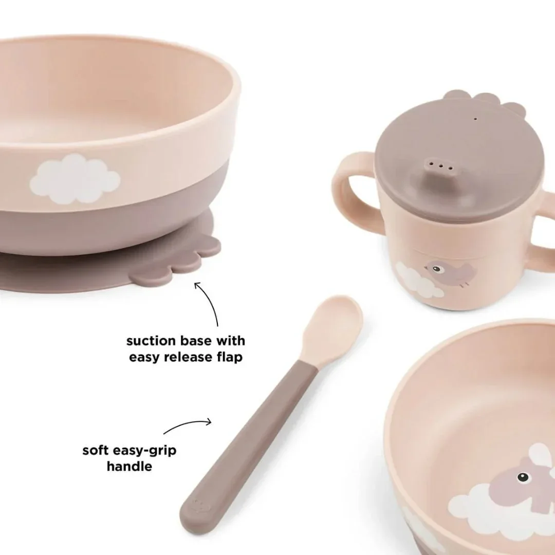 Done by Deer® First Feeding Set Foodie Happy Clouds Powder - Image 3