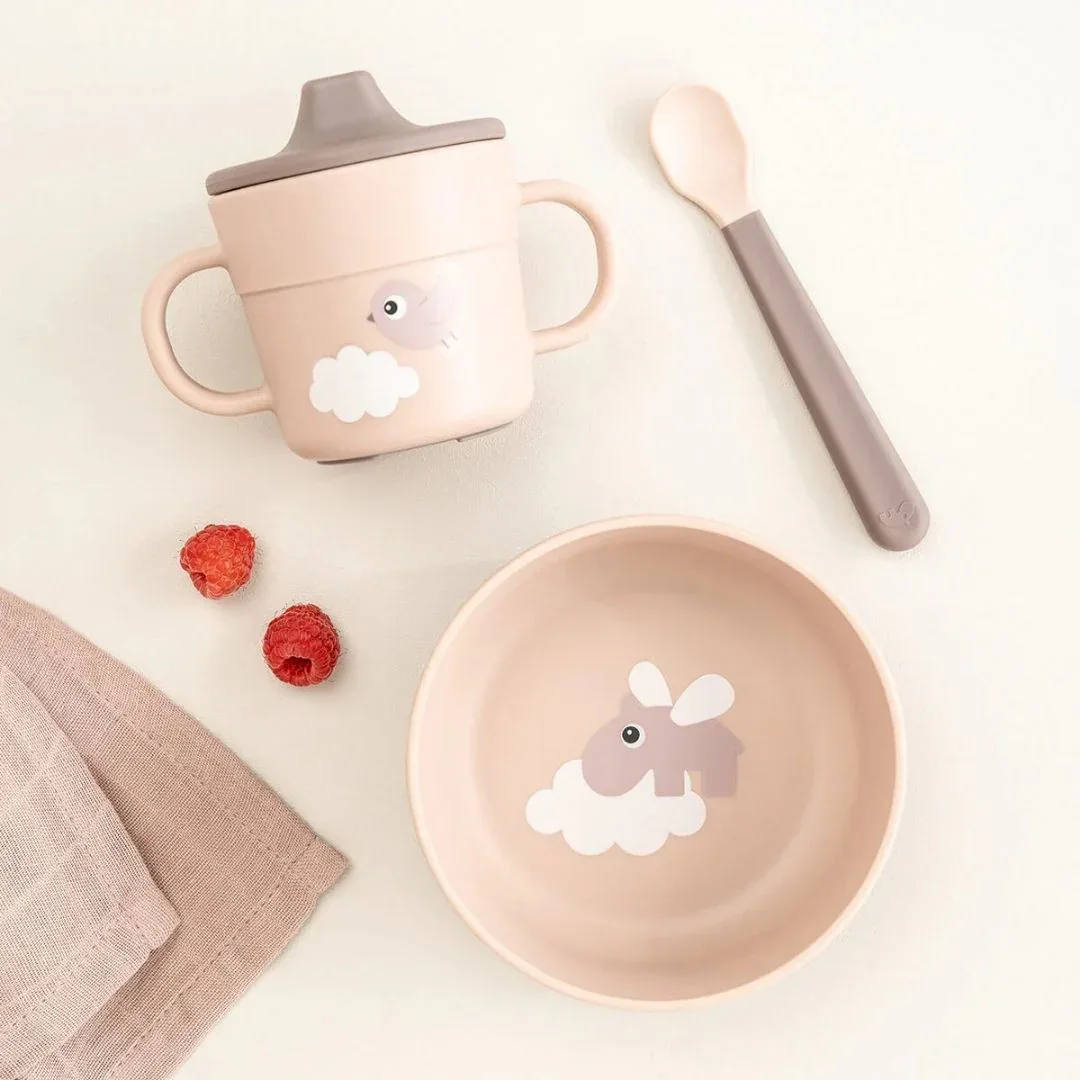 Done by Deer® First Feeding Set Foodie Happy Clouds Powder - Image 4