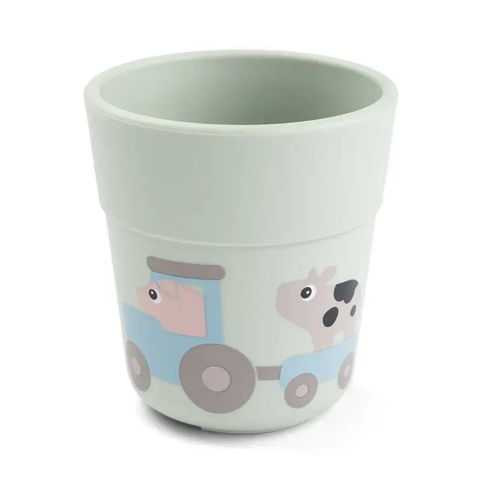Done by Deer® First Feeding Set Foodie Tiny farm Green - Image 7