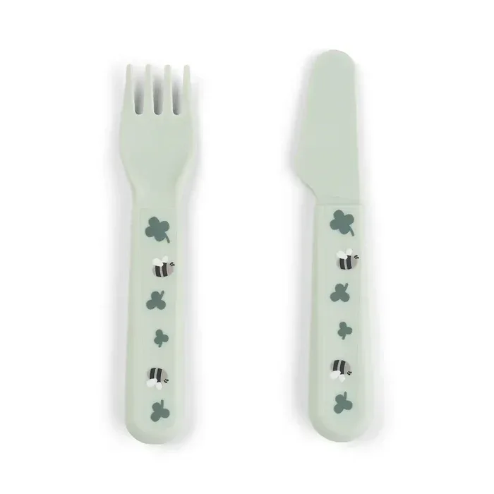 Done by Deer® First Feeding Set Foodie Tiny farm Green - Image 8