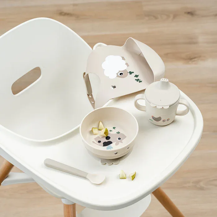 Done by Deer® First Feeding Set Foodie Tiny farm Sand - Image 2