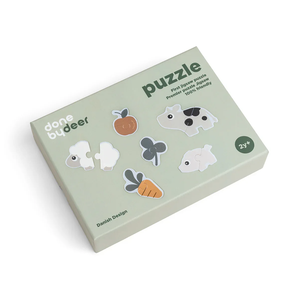 Done by Deer® First jigsaw puzzle set Tiny Farm - Image 3