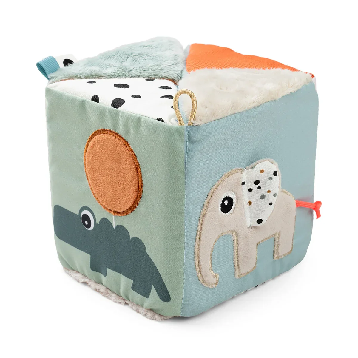 Done by Deer® Fold-out sensory cube Deer Friends