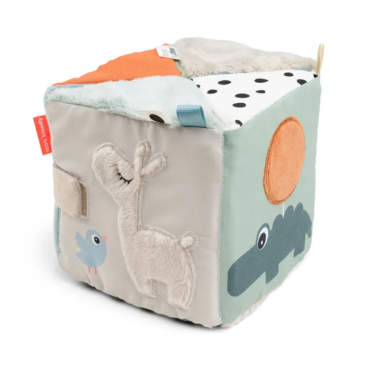 Done by Deer® Fold-out sensory cube Deer Friends - Image 12