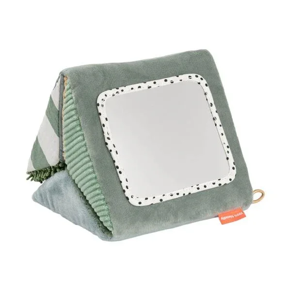 Done by Deer® Fold-out sensory mirror Tiny farm - Image 2