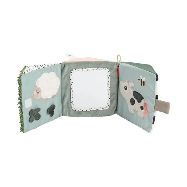 Done by Deer® Fold-out sensory mirror Tiny farm - Image 3