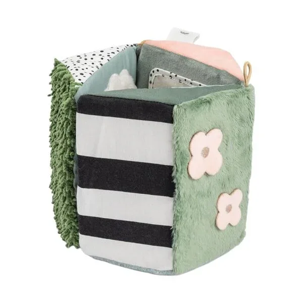 Done by Deer® Fold-out sensory mirror Tiny farm - Image 4