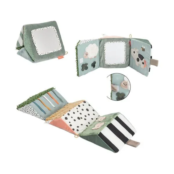Done by Deer® Fold-out sensory mirror Tiny farm - Image 6