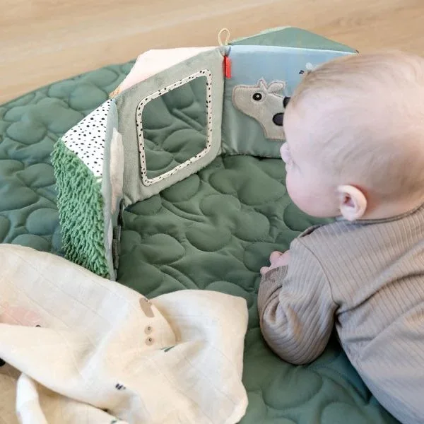 Done by Deer® Fold-out sensory mirror Tiny farm - Image 9