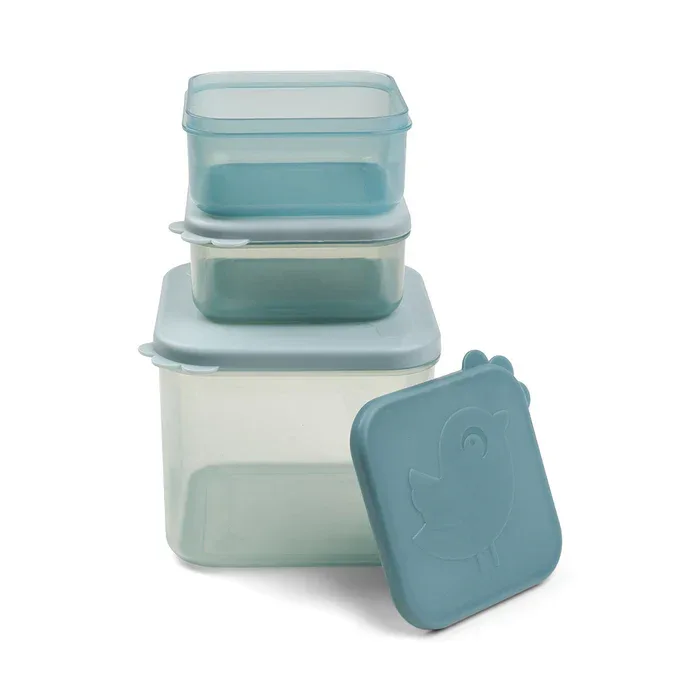 Done by Deer® Food storage container set M Elphee Blue - Image 2
