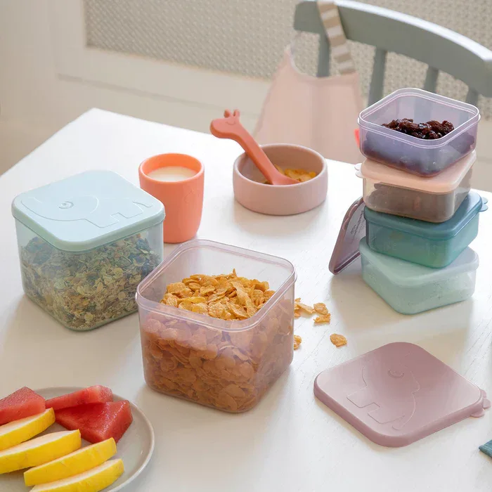 Done by Deer® Food storage container set M Elphee Blue - Image 4