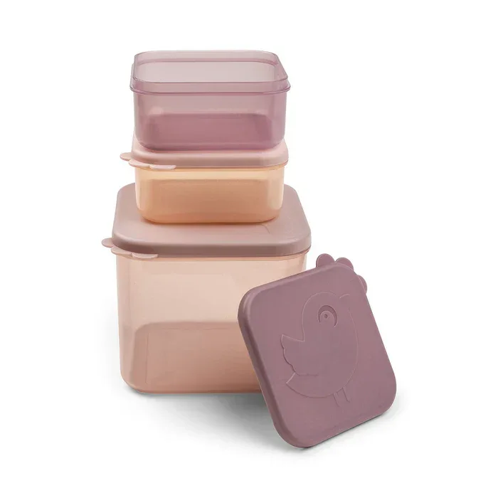 Done by Deer® Food storage container set M Elphee Powder - Image 2