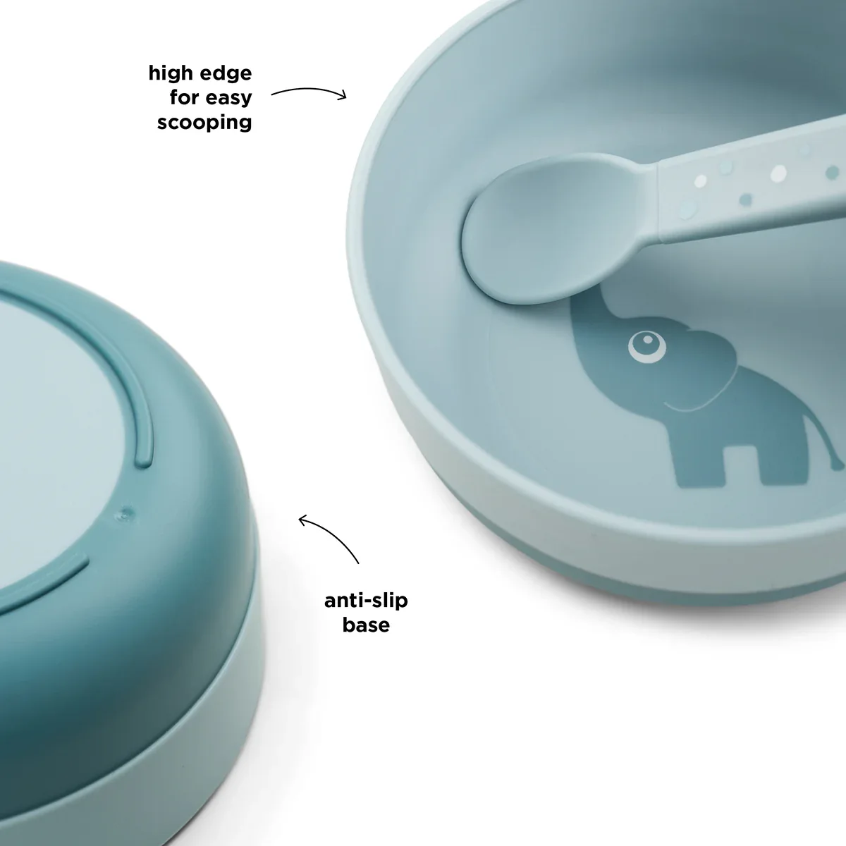 Done by Deer® Foodie Bowl Elphee Blue - Image 3