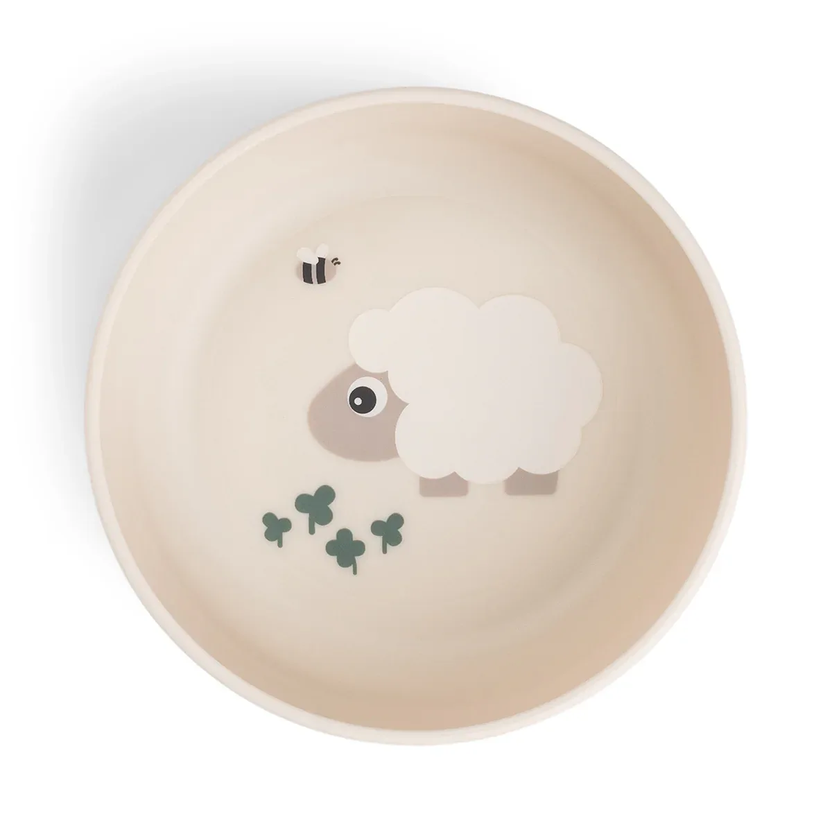 Done by Deer® Foodie Bowl Tiny Farm Sand - Image 2