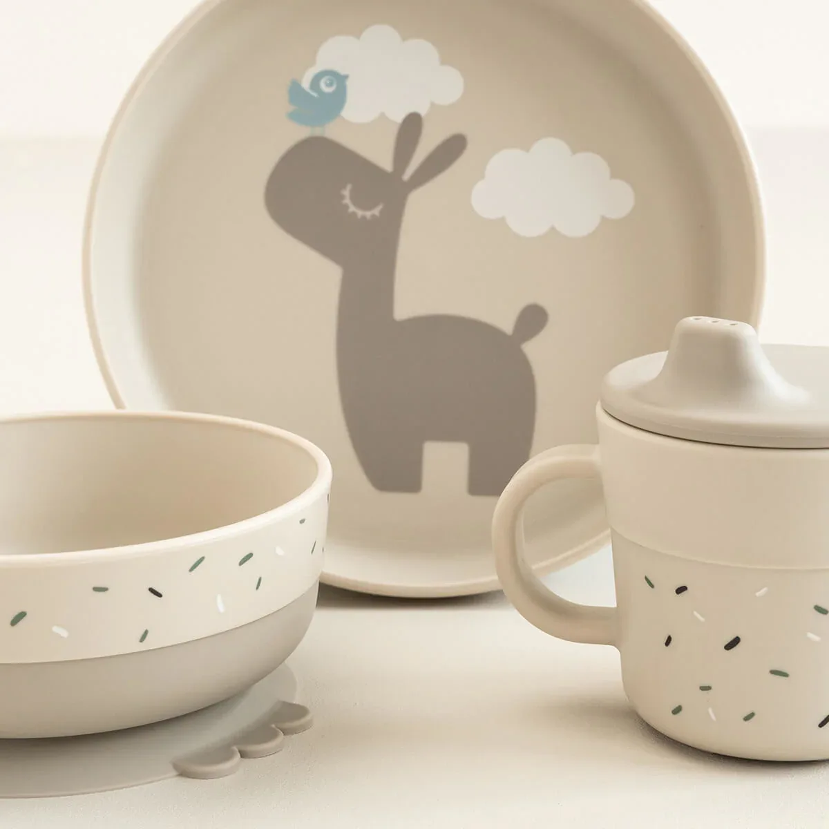 Done by Deer® Foodie dinner set Lalee Sand - Image 4