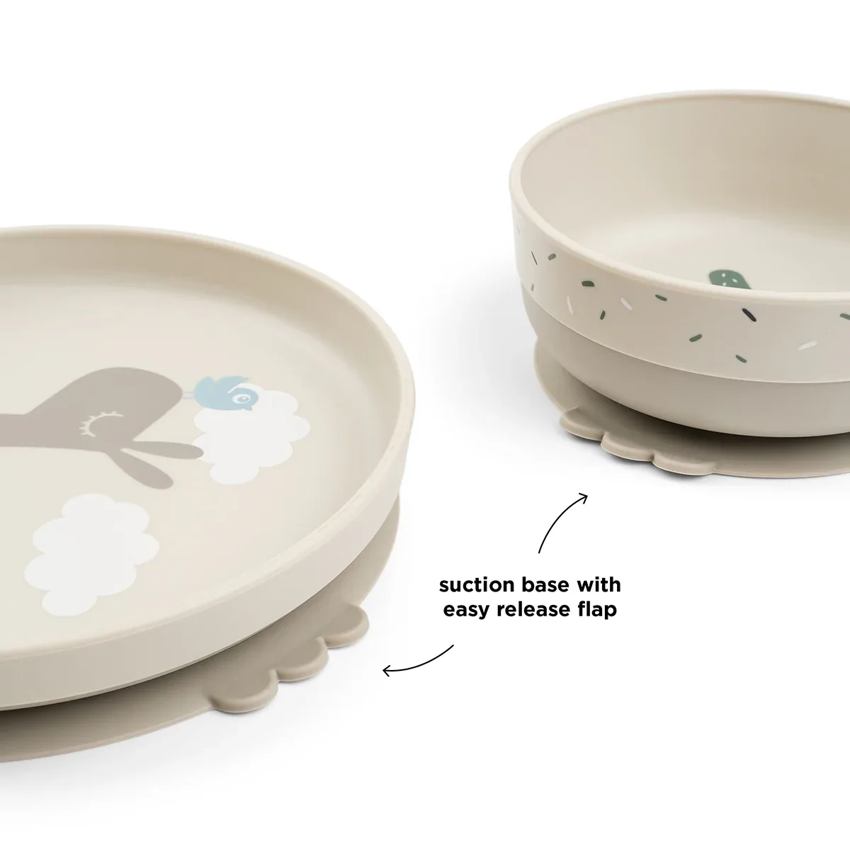 Done by Deer® Foodie dinner set Lalee Sand - Image 7