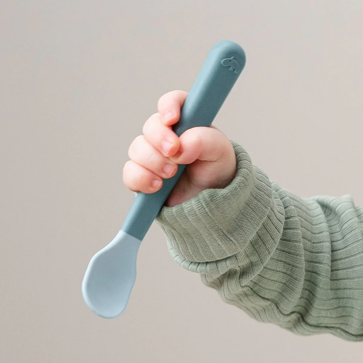 Done by Deer® Foodie Easy-grip Baby Spoon 3-pack Powder - Image 7