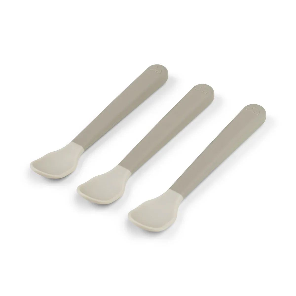 Done by Deer® Foodie Easy-grip Baby Spoon 3-pack Sand - Image 7