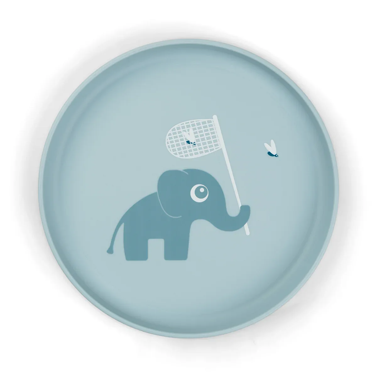 Done by Deer® Foodie Plate Elphee Blue