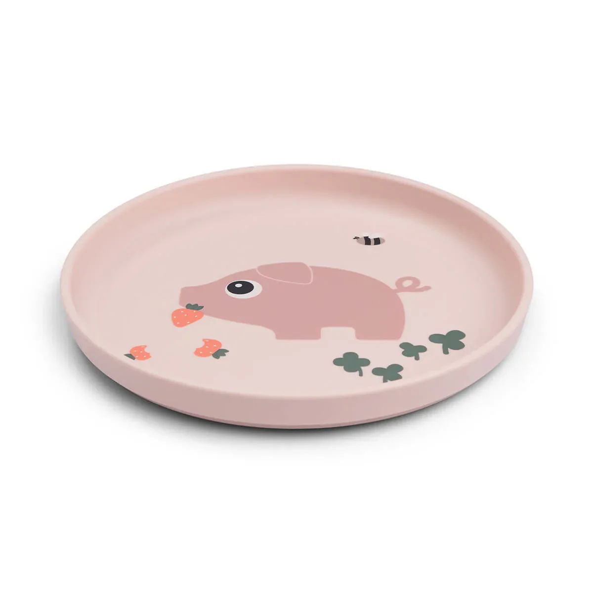 Done by Deer® Foodie Plate Tiny Farm Powder - Image 2