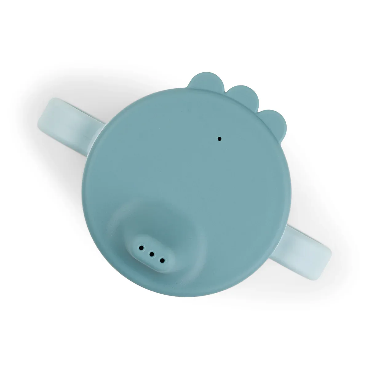 Done by Deer® Foodie Spout Cup Happy Dots Blue - Image 3