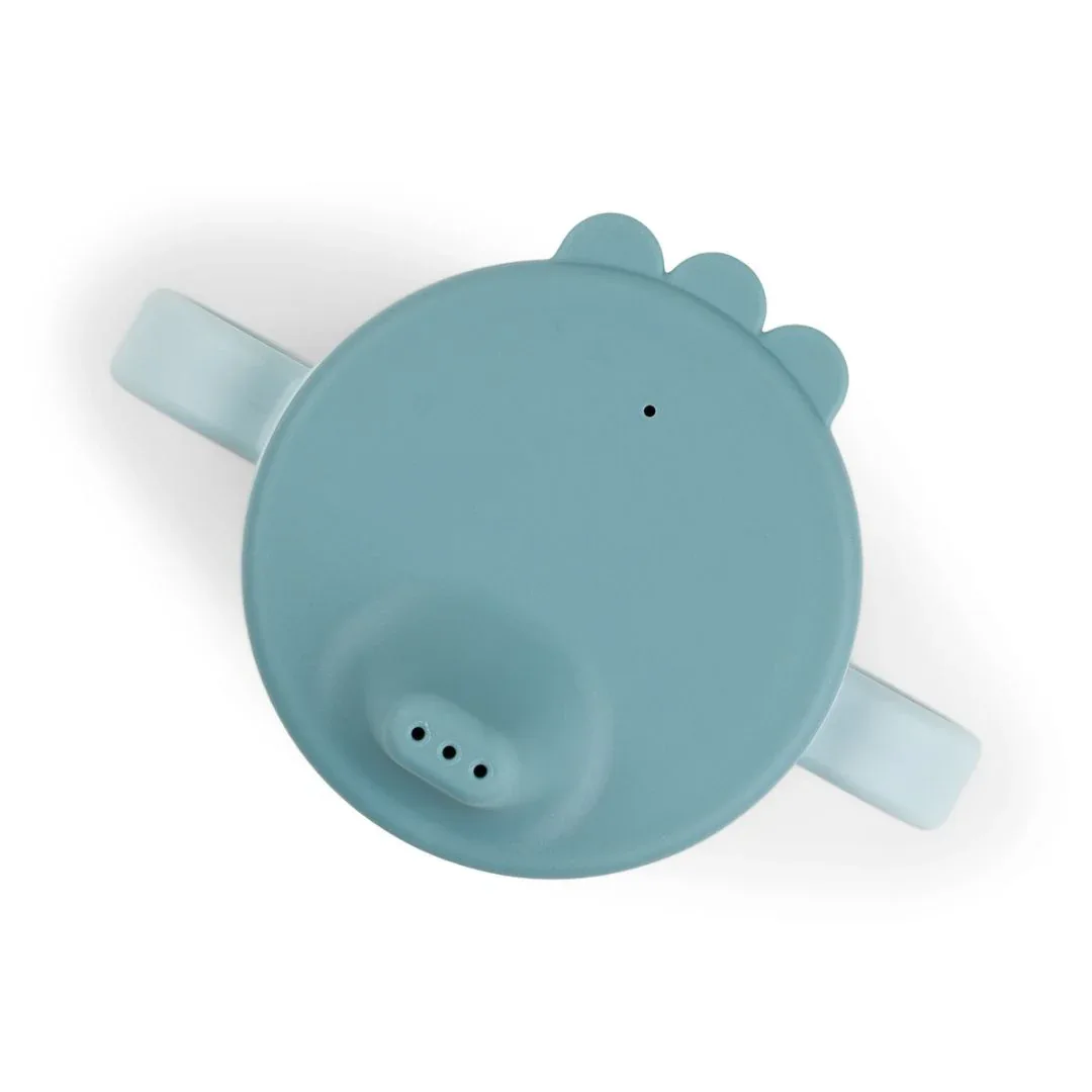 Done by Deer® Foodie Spout Cup Happy Dots Blue - Image 6