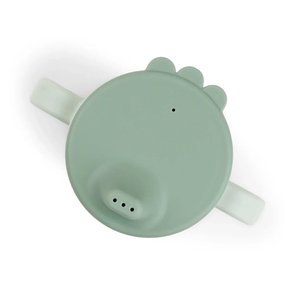 Done by Deer® Foodie Spout Cup Happy Dots Green - Image 3