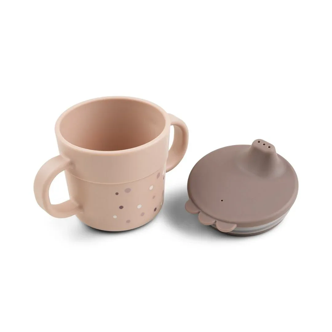 Done by Deer® Foodie Spout Cup Happy Dots Powder - Image 6
