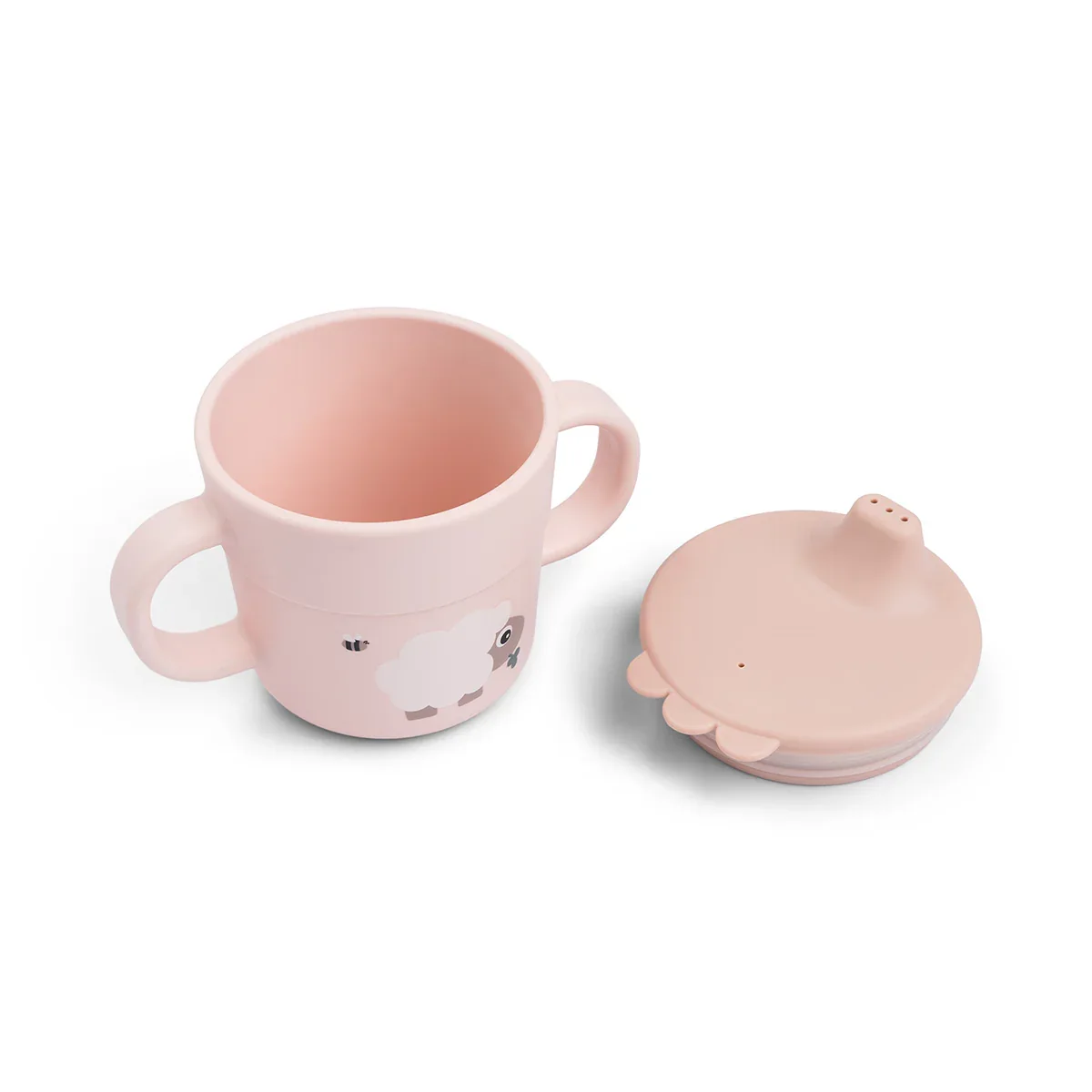 Done by Deer® Foodie Spout Cup Tiny Farm Powder - Image 2