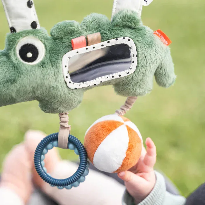 Done by Deer® Hanging activity toy Croco Green - Image 5
