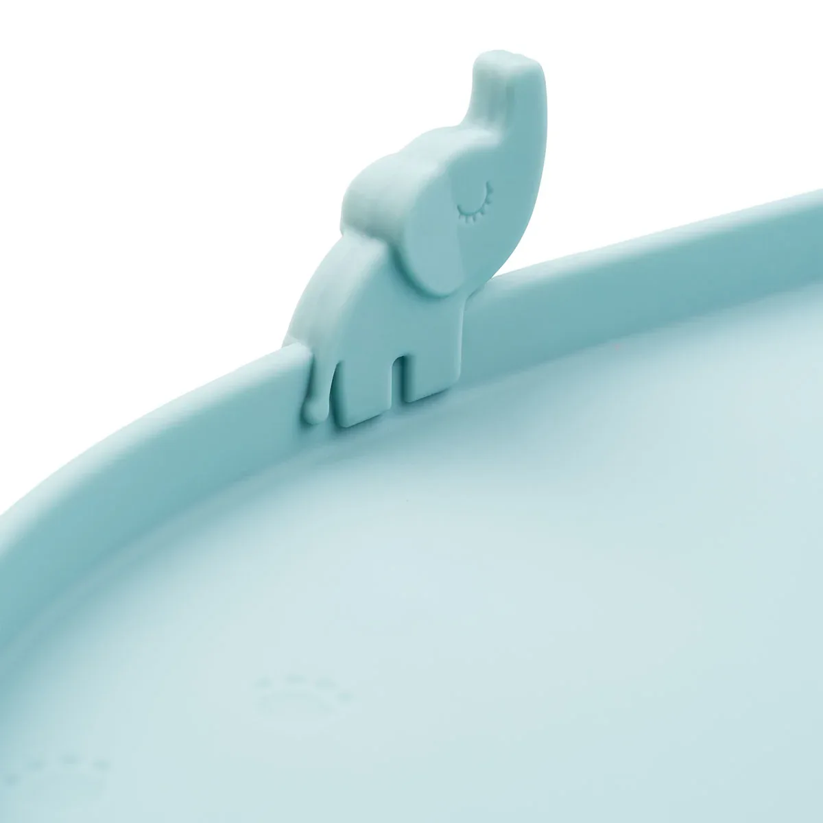 Done by Deer® High edge silicone placemat Elphee Blue - Image 3