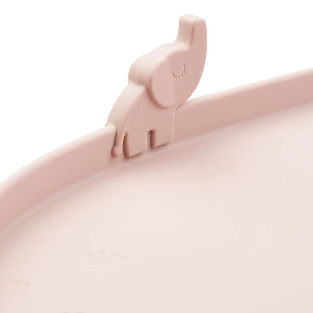 Done by Deer® High edge silicone placemat Elphee Powder - Image 3