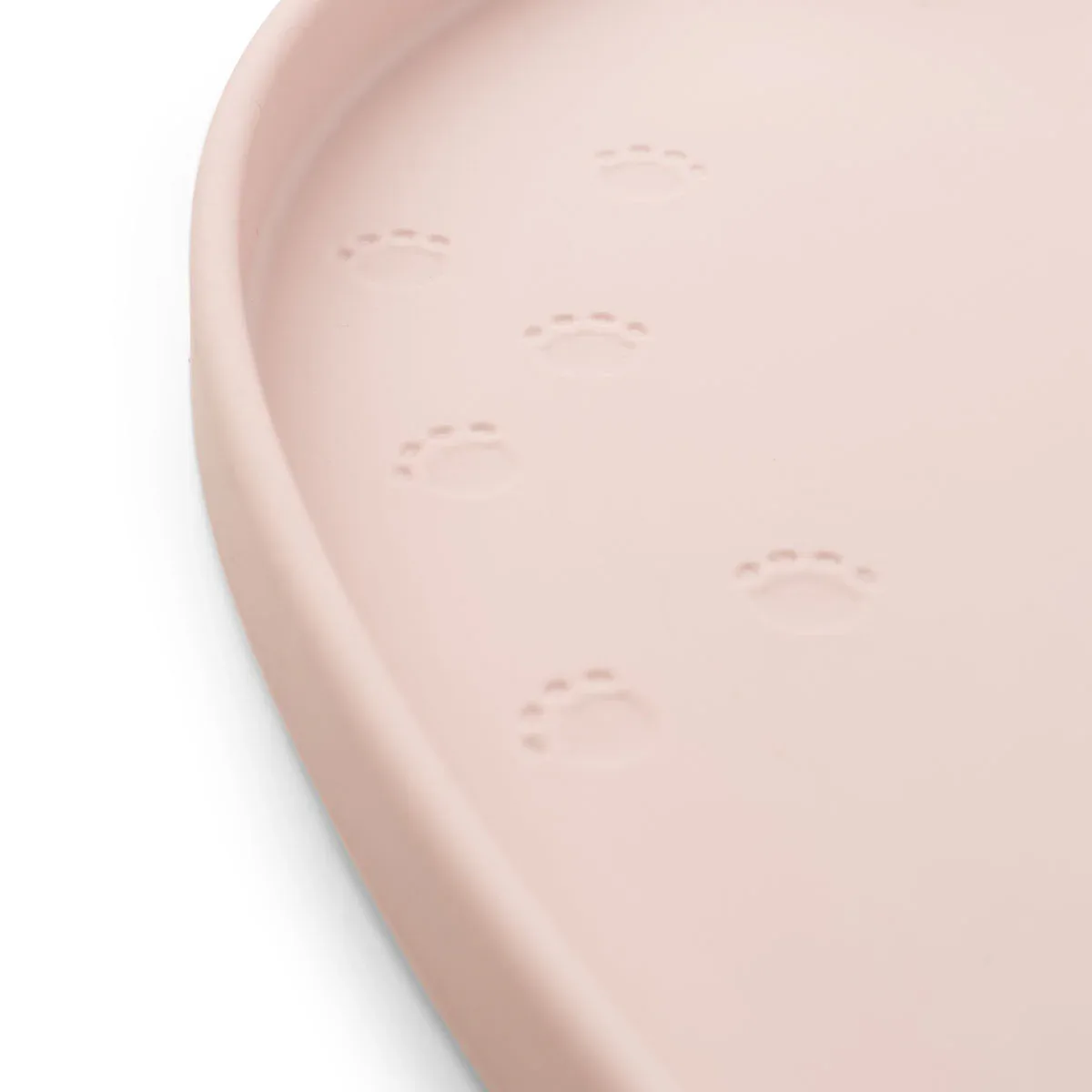 Done by Deer® High edge silicone placemat Elphee Powder - Image 5