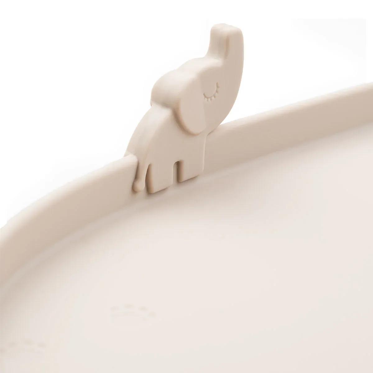 Done by Deer® High edge silicone placemat Elphee Sand - Image 4