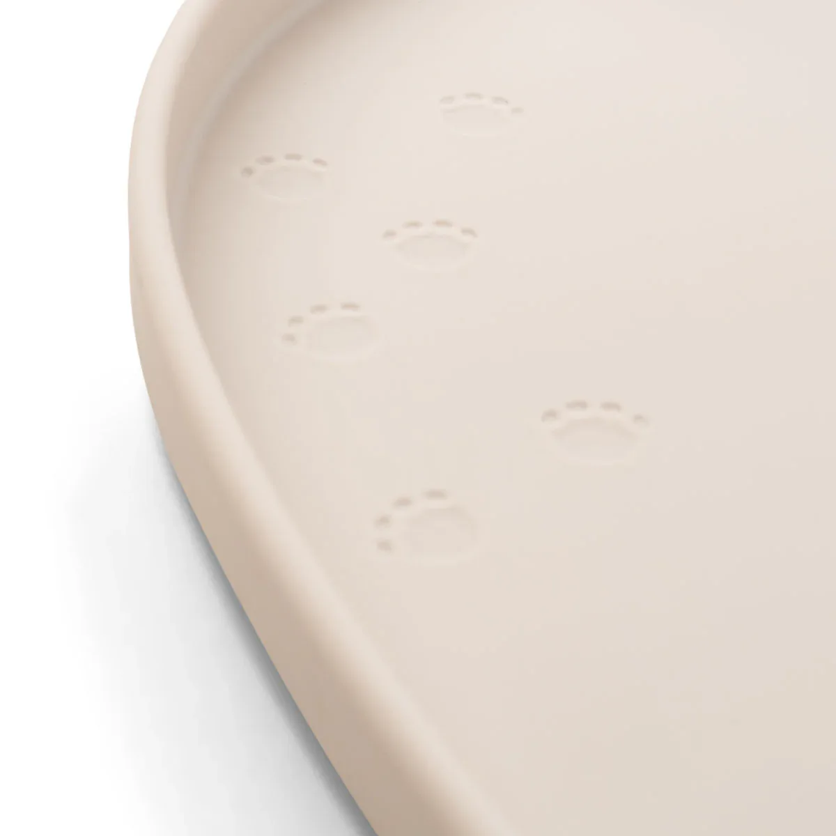 Done by Deer® High edge silicone placemat Elphee Sand - Image 6