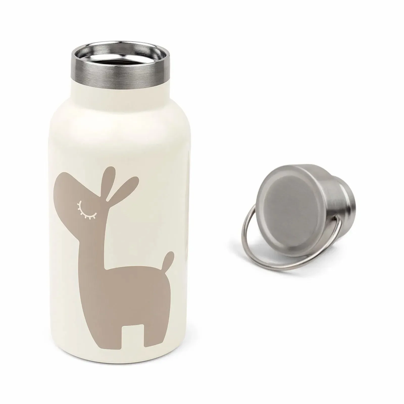 Done by Deer® Insulated bottle 350ml Lalee Sand - Image 2