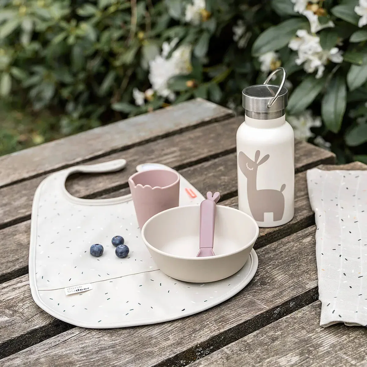 Done by Deer® Insulated bottle 350ml Lalee Sand - Image 3