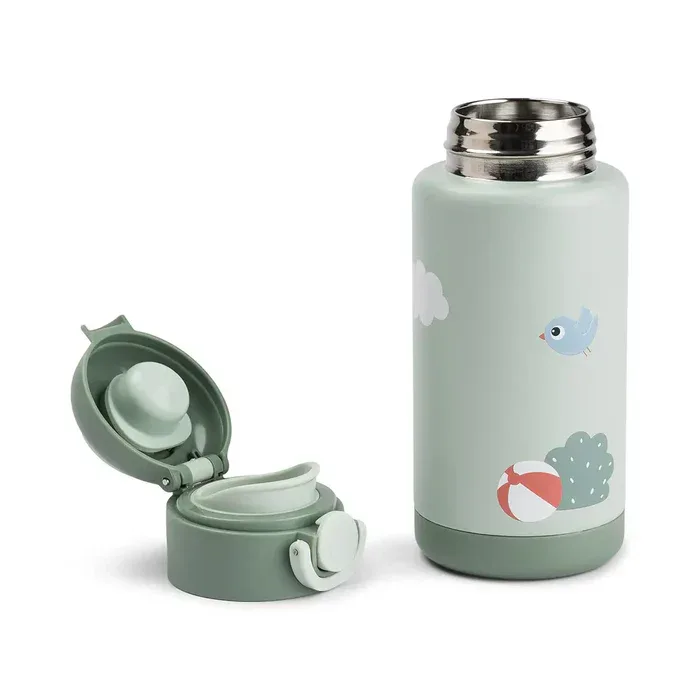 Done by Deer® Insulated bottle 340ml Playground Green - Image 3