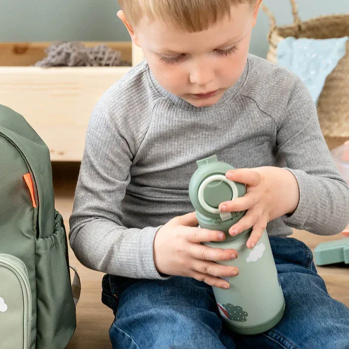 Done by Deer® Insulated bottle 340ml Playground Green - Image 6