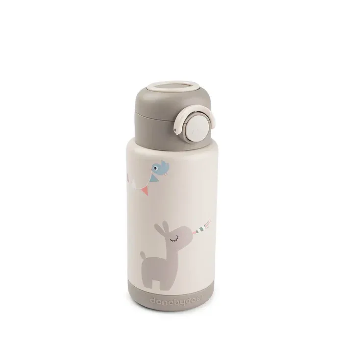 Done by Deer® Insulated bottle 340ml Playground Sand