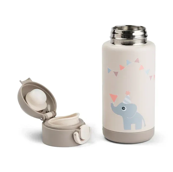 Done by Deer® Insulated bottle 340ml Playground Sand - Image 3