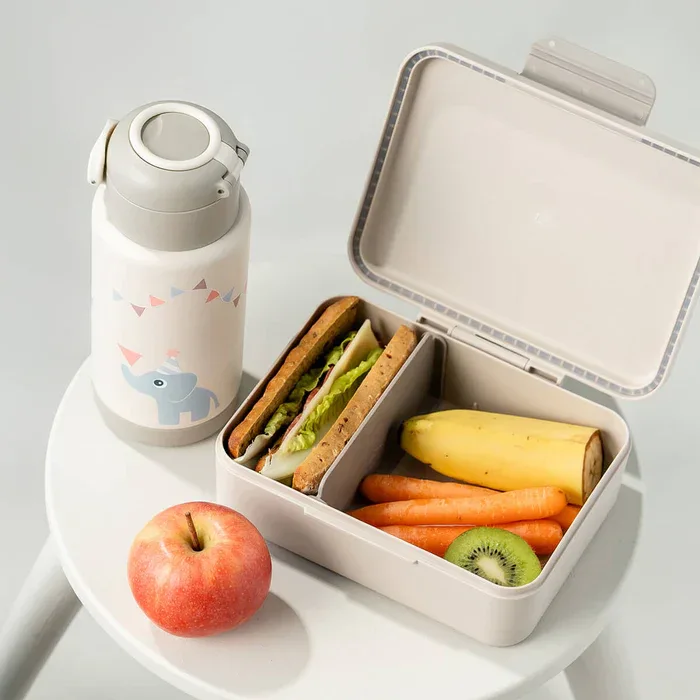 Done by Deer® Insulated bottle 340ml Playground Sand - Image 6
