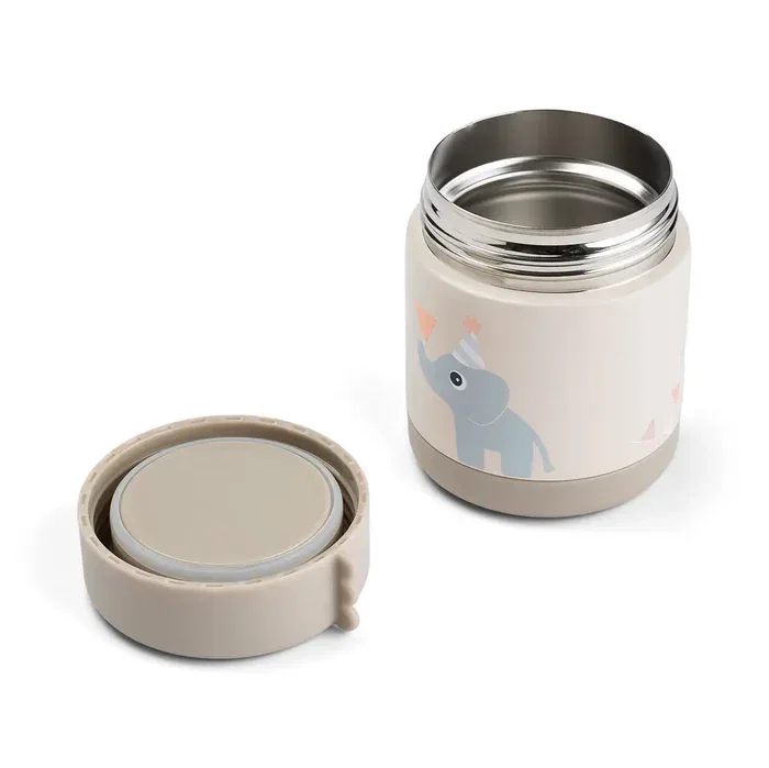 Done by Deer® Insulated food jar 300ml Celebration Sand - Image 3