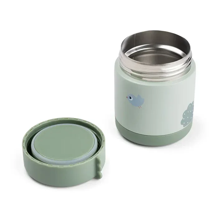 Done by Deer® Insulated food jar 300ml Playground Green - Image 3