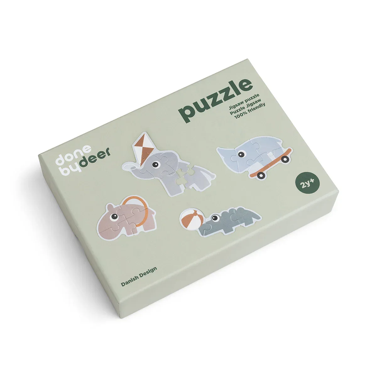 Done by Deer® Jigsaw puzzle set Playground - Image 3