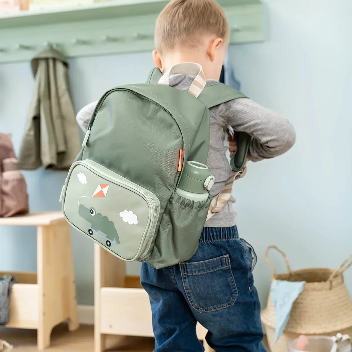 Done by Deer® Kids Backpack Playground Green 7.5L  - Image 6