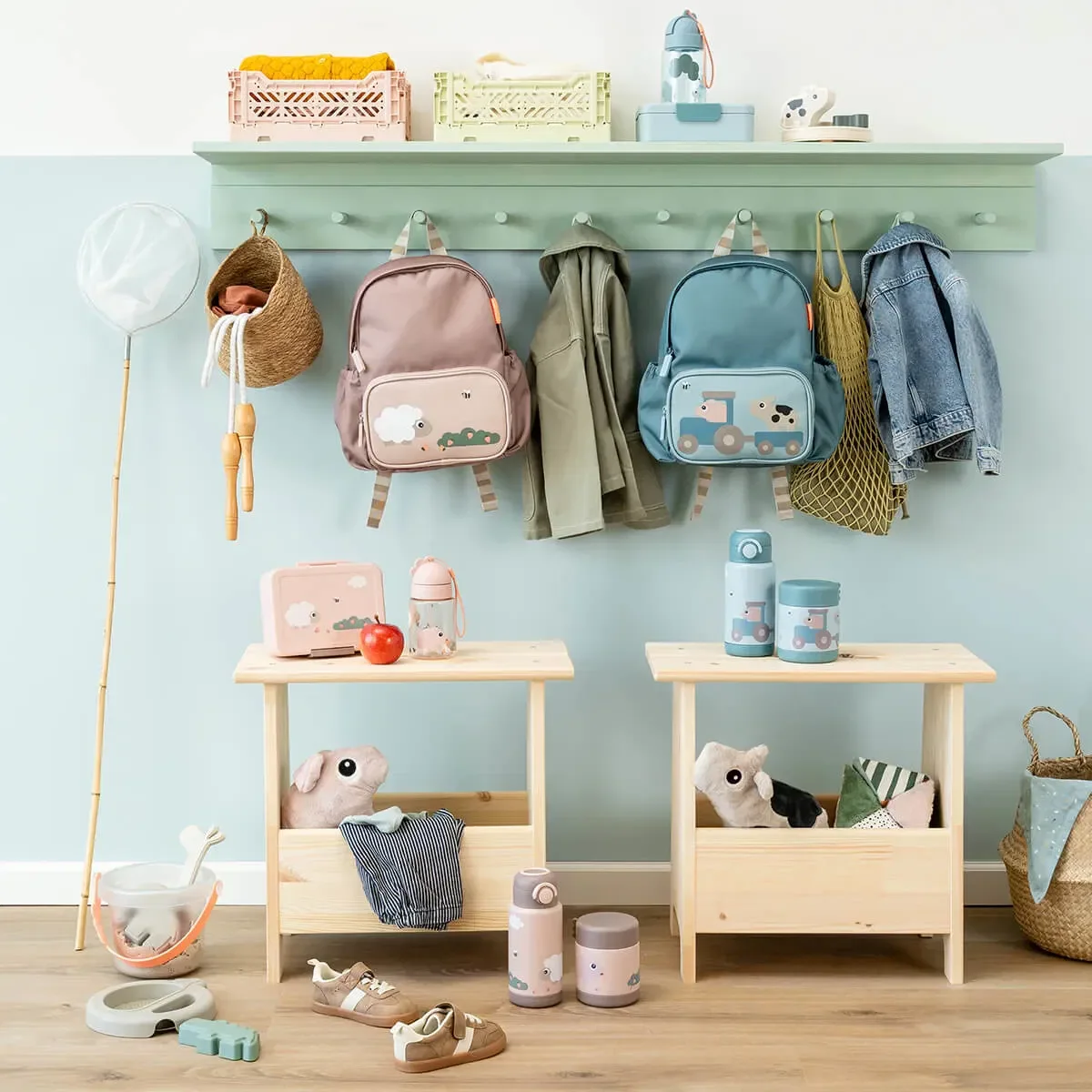 Done by Deer® Kids Backpack Tiny Farm 7.5L  - Image 5