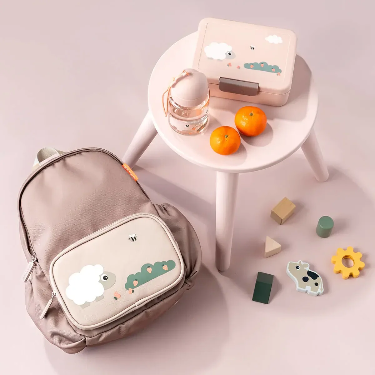 Done by Deer® Kids Backpack Tiny Farm 7.5L  - Image 6